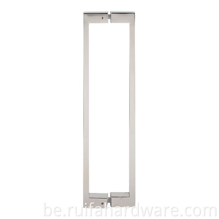 Office Stainless Steel Glass Door Handle (6)